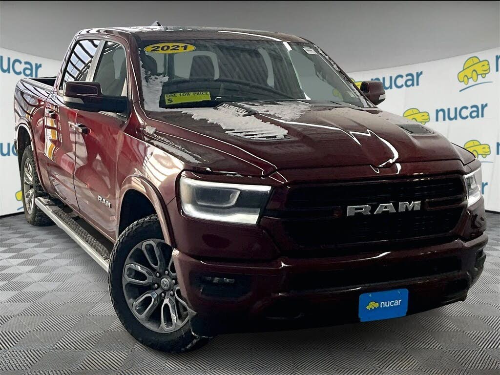 2021 RAM 1500 Laramie Crew Cab 4WD