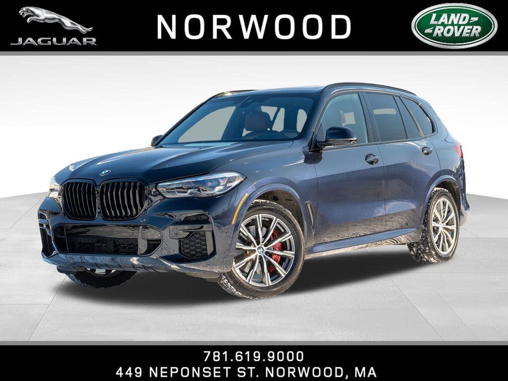 2022 BMW X5 xDrive40i AWD