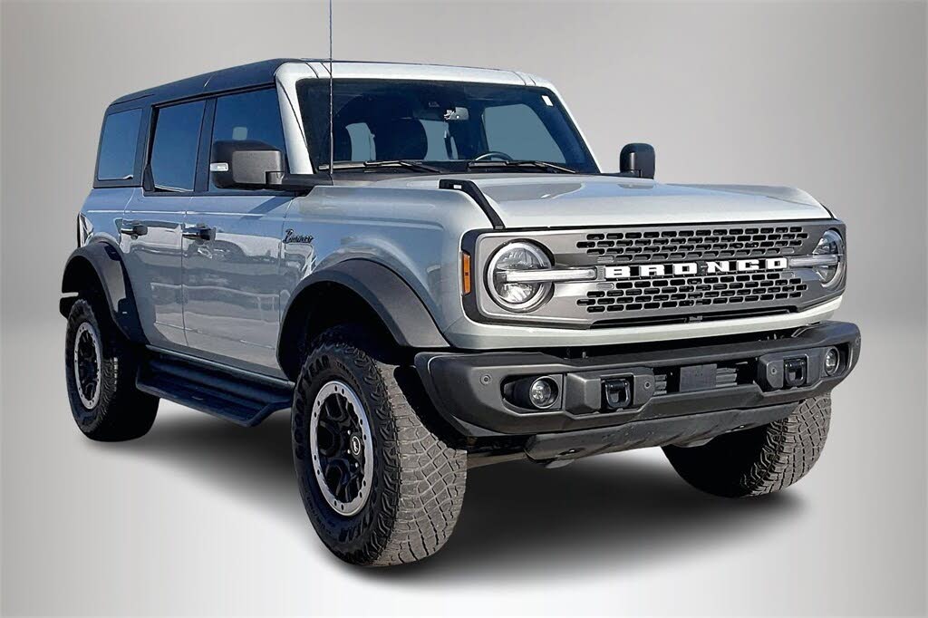 2022 Ford Bronco Badlands Advanced 4-Door 4WD