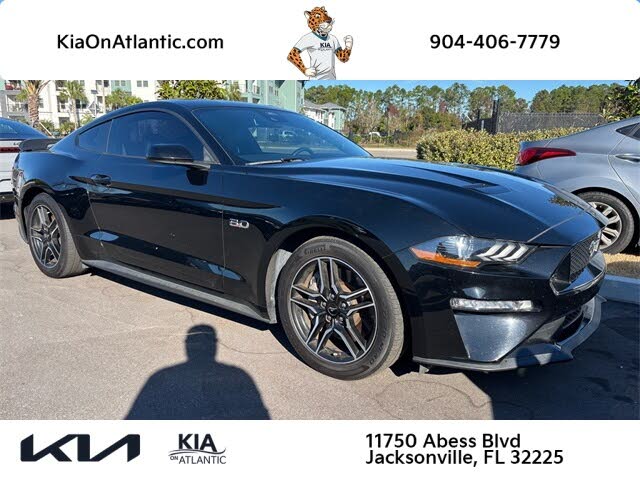 2022 Ford Mustang GT Premium Fastback RWD