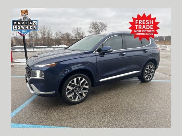 2022 Hyundai Santa Fe Calligraphy AWD