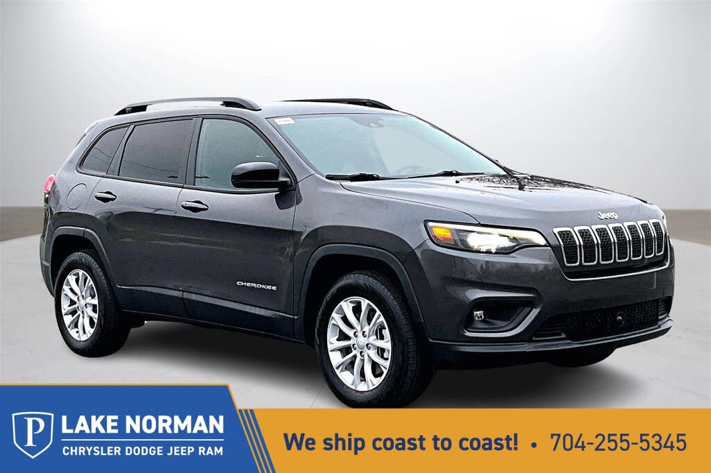 2022 Jeep Cherokee Latitude Lux 4WD