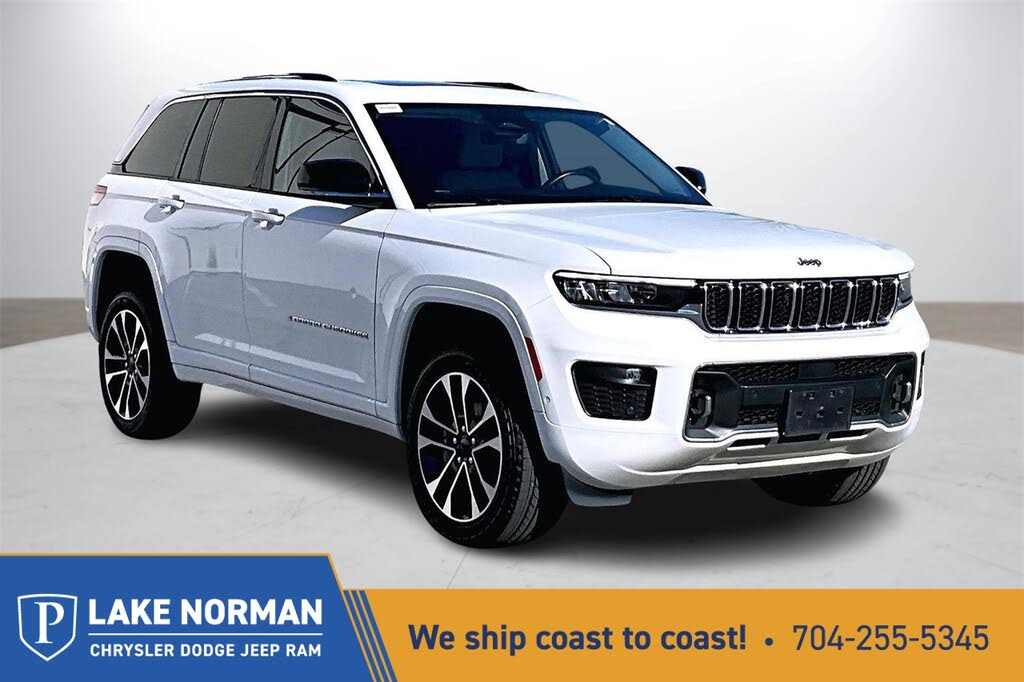 2022 Jeep Grand Cherokee Overland 4WD