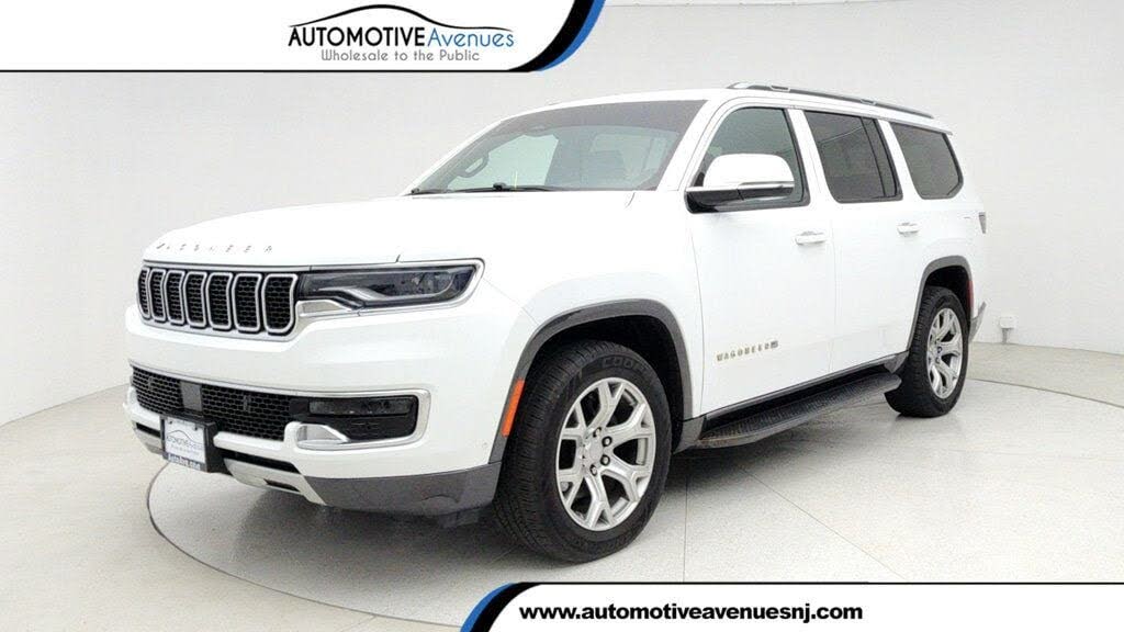 2022 Jeep Wagoneer Series II 4WD