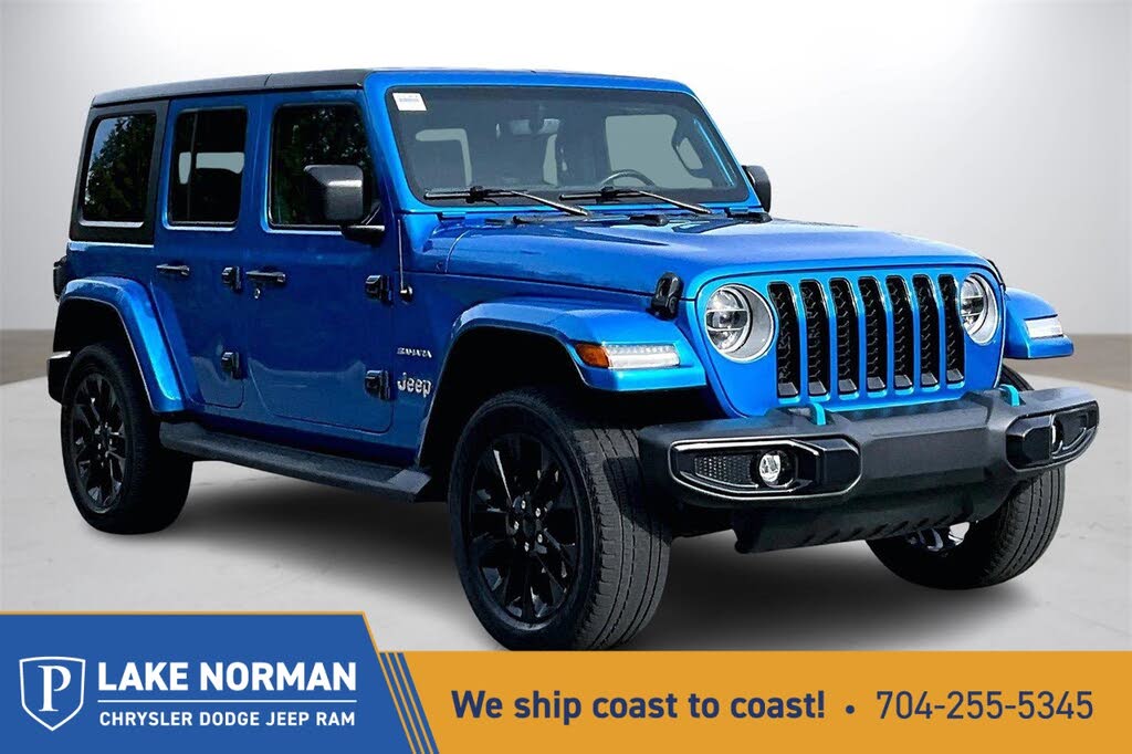 2022 Jeep Wrangler 4xe Sahara 4WD