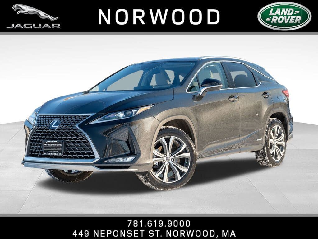 2022 Lexus RX Hybrid 450h AWD