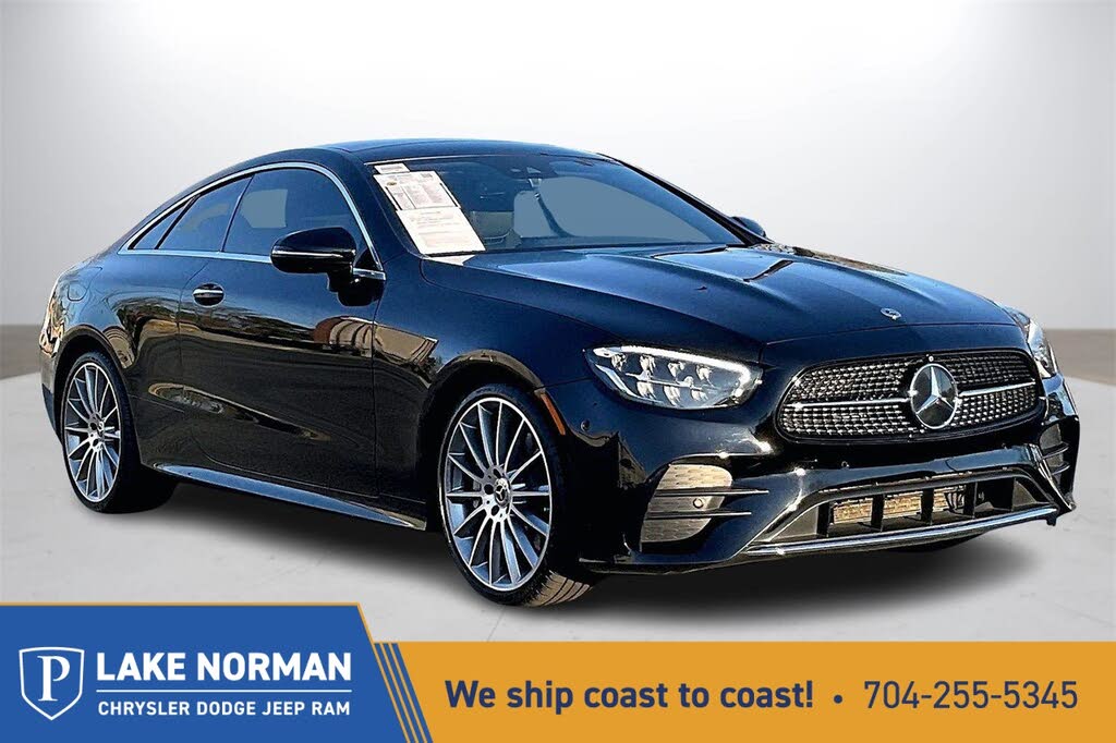 2022 Mercedes-Benz E-Class E 450 Coupe RWD