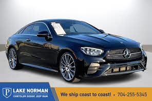 Mercedes-Benz E-Class E 450 Coupe RWD