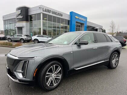 2023 Cadillac LYRIQ Luxury RWD