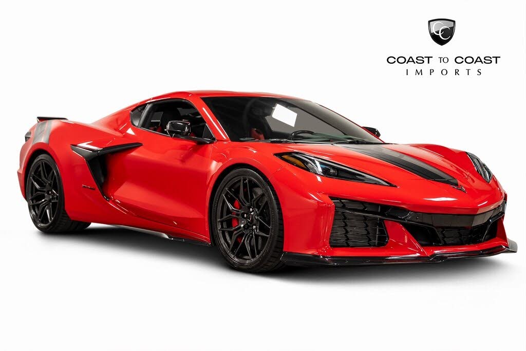 2023 Chevrolet Corvette Z06 3LZ Coupe RWD