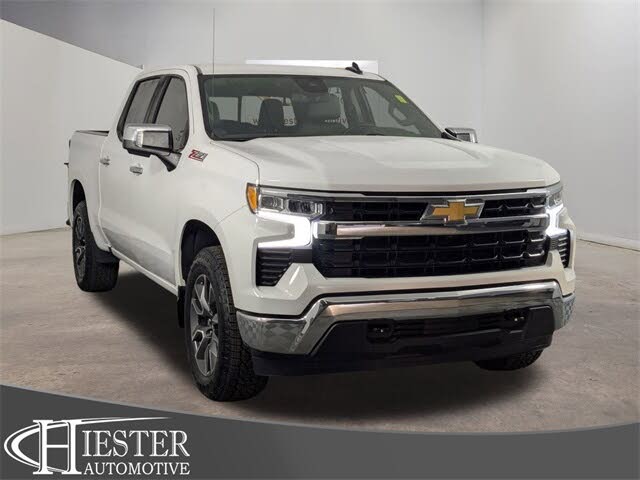 2023 Chevrolet Silverado 1500 LT Crew Cab 4WD