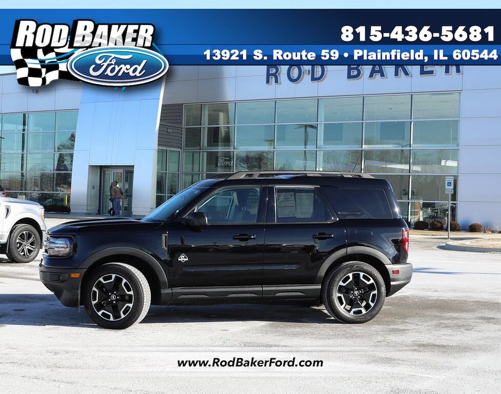 2023 Ford Bronco Sport Outer Banks AWD