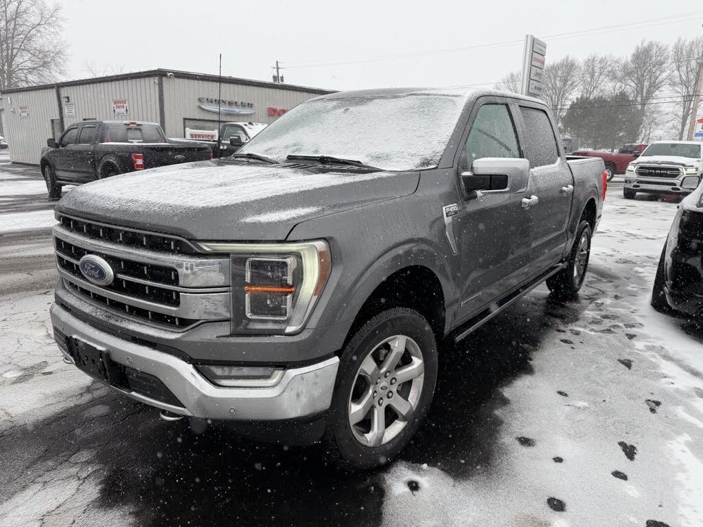 2023 Ford F-150 Lariat SuperCrew 4WD
