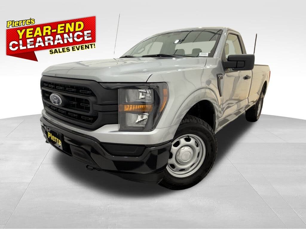 2023 Ford F-150 XL Regular Cab LB 4WD