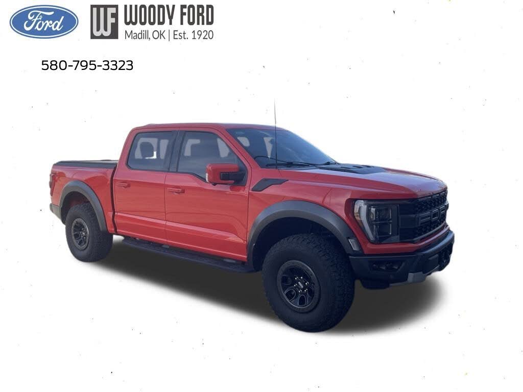 2023 Ford F-150 Raptor SuperCrew 4WD