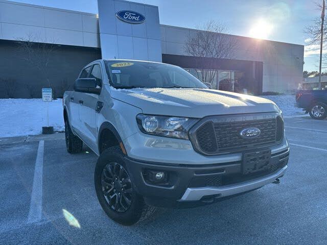 2023 Ford Ranger XLT SuperCrew 4WD