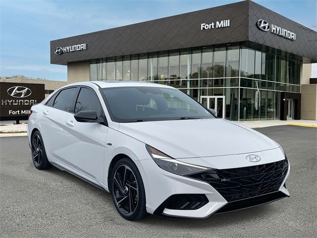 2023 Hyundai Elantra N Line FWD