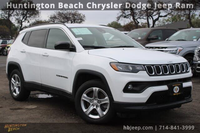 2023 Jeep Compass Latitude 4WD