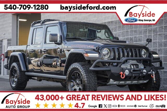 2023 Jeep Gladiator Mojave Crew Cab 4WD