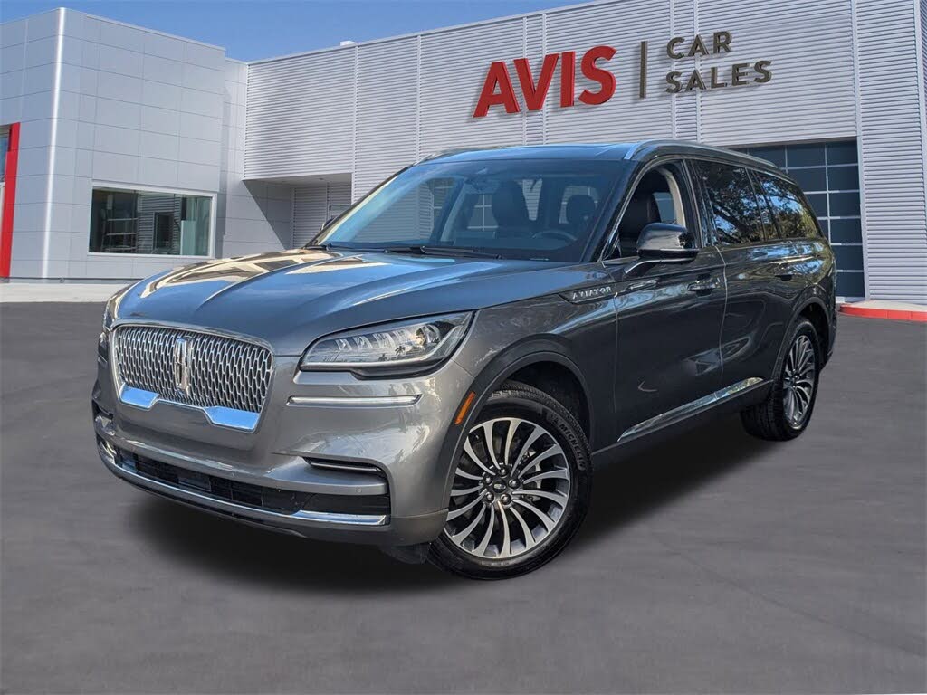 2023 Lincoln Aviator Reserve AWD