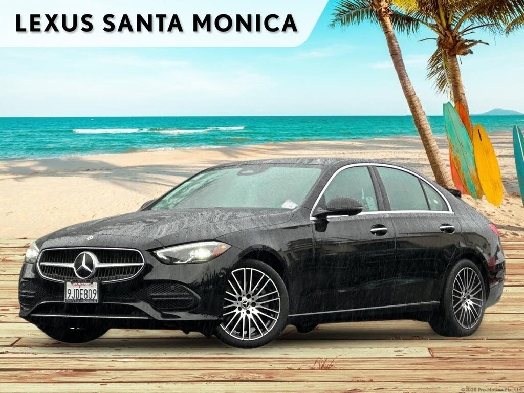 2023 Mercedes-Benz C-Class C 300 RWD