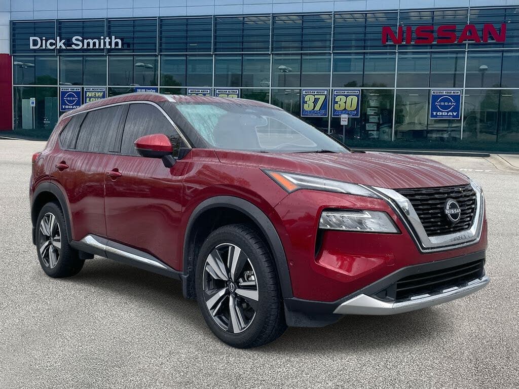 2023 Nissan Rogue Platinum FWD