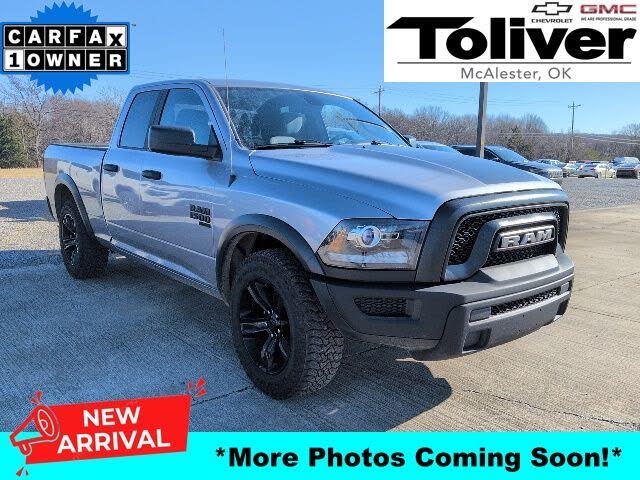 2023 RAM 1500 Classic Warlock Quad Cab RWD