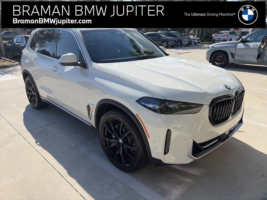 2024 BMW X5 sDrive40i RWD