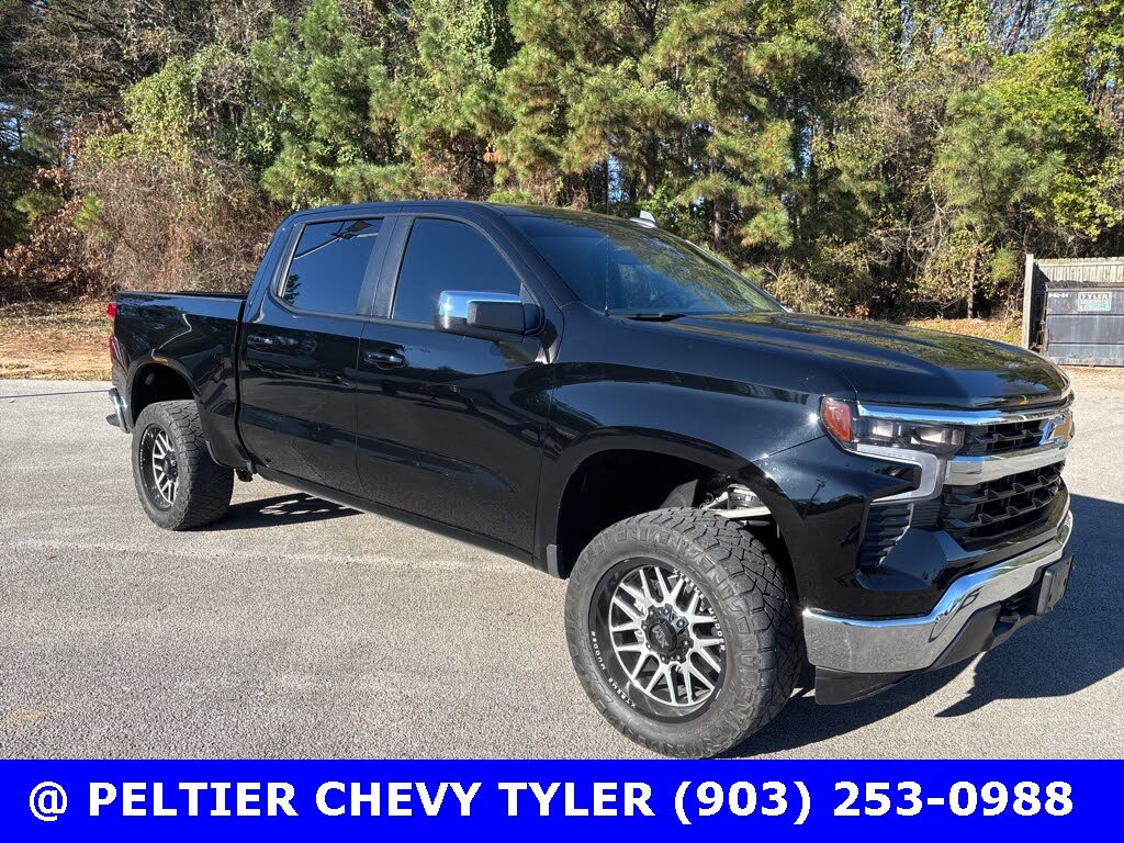 2024 Chevrolet Silverado 1500 LT Crew Cab 4WD