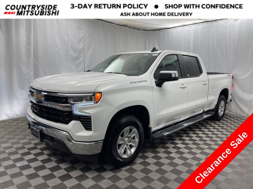 2024 Chevrolet Silverado 1500 LT Crew Cab 4WD