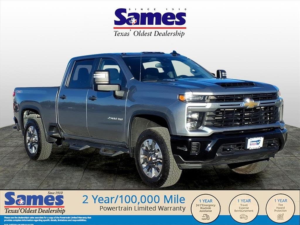 2024 Chevrolet Silverado 2500HD Custom Crew Cab 4WD