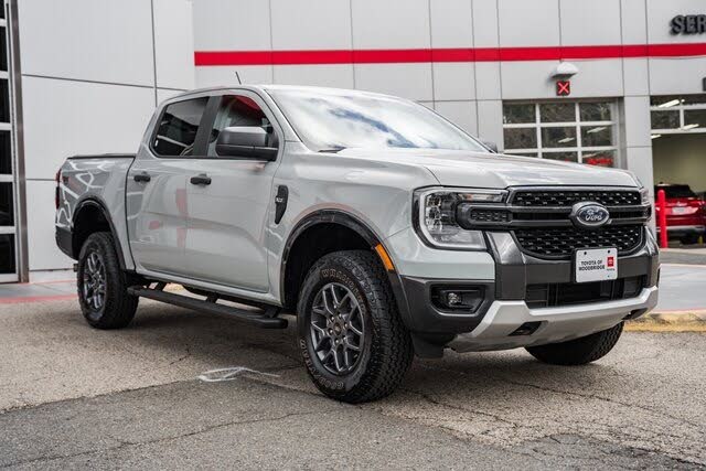 2024 Ford Ranger XLT SuperCrew 4WD