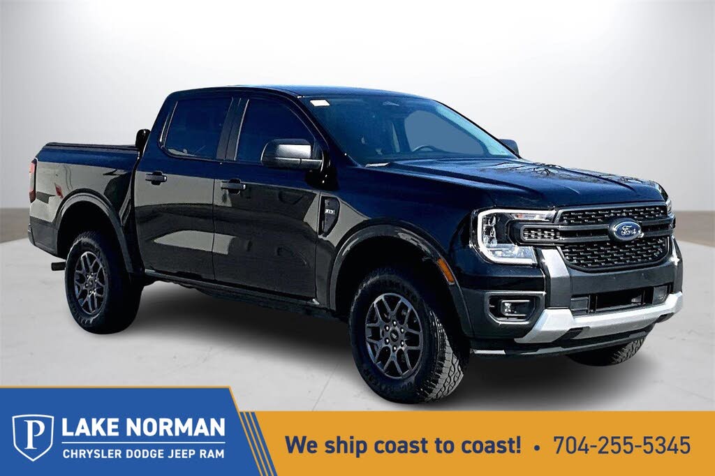 2024 Ford Ranger XLT SuperCrew RWD