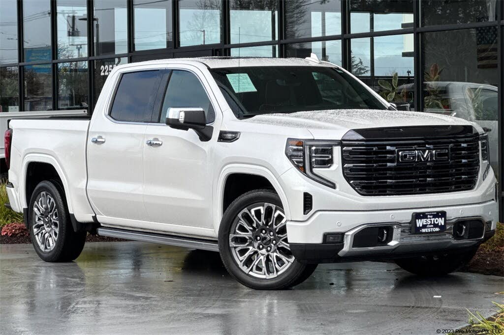 2024 GMC Sierra 1500 Denali Ultimate Crew Cab 4WD