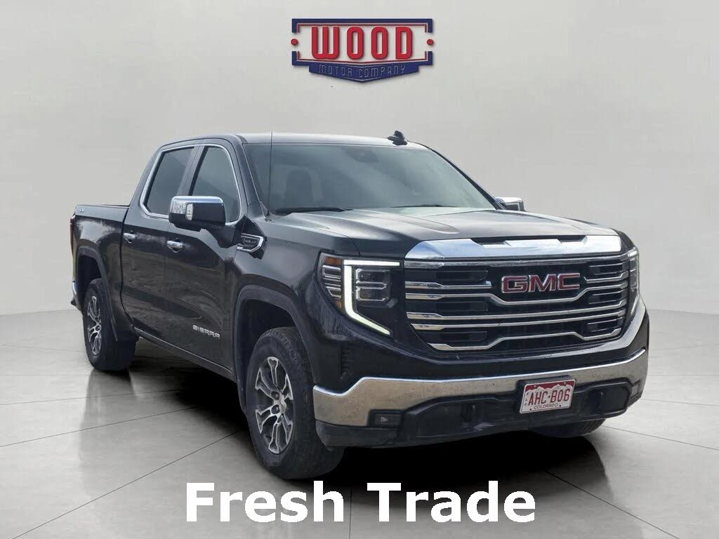 2024 GMC Sierra 1500 SLT Crew Cab 4WD