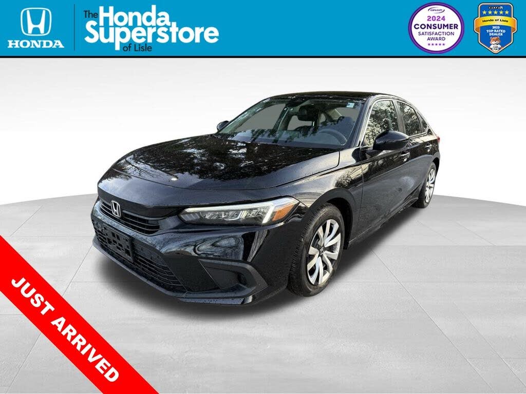 2024 Honda Civic LX FWD