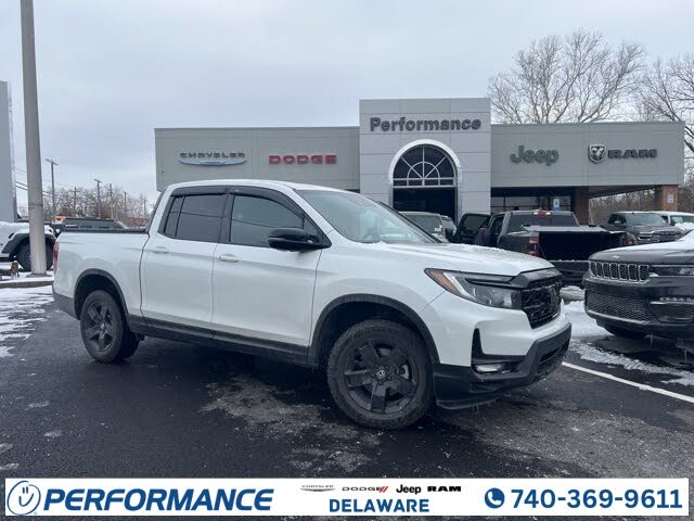 2024 Honda Ridgeline Black Edition AWD