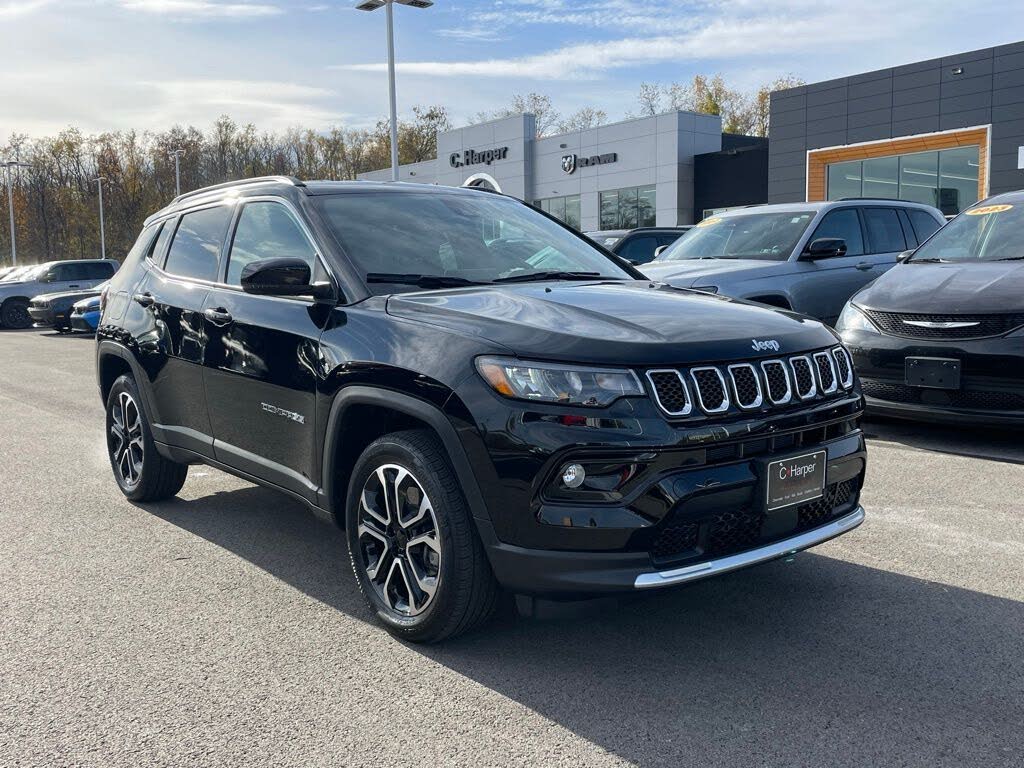 2024 Jeep Compass Limited 4WD