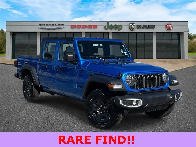 2024 Jeep Gladiator Sport Crew Cab 4WD
