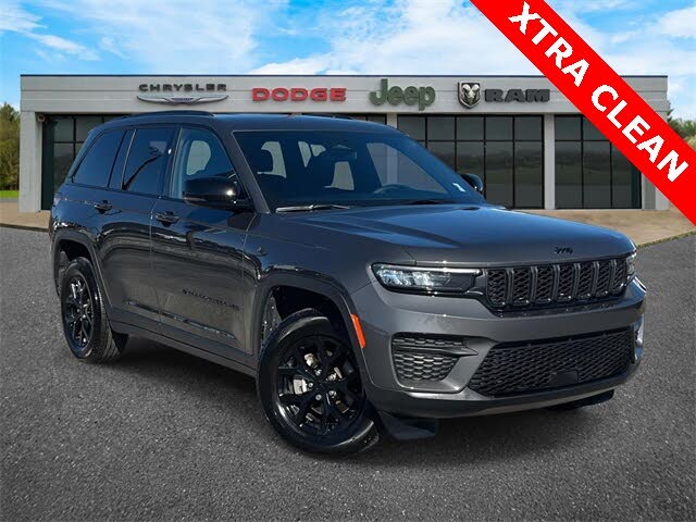 2024 Jeep Grand Cherokee Altitude X 4WD