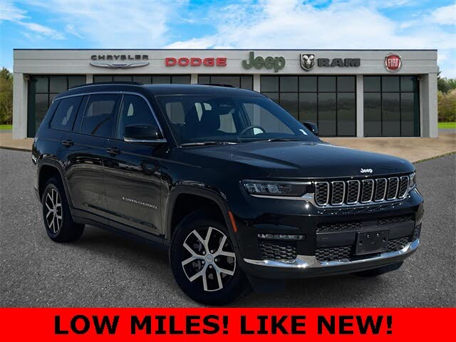 2024 Jeep Grand Cherokee L Limited 4WD
