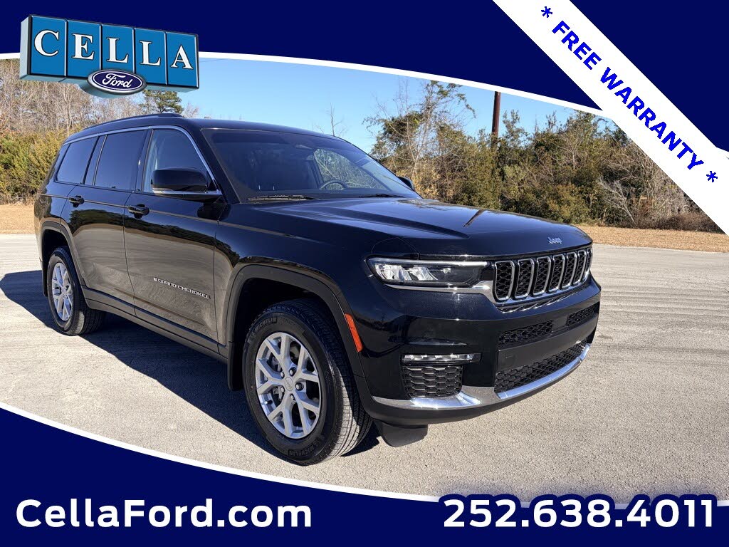 2024 Jeep Grand Cherokee L Limited RWD