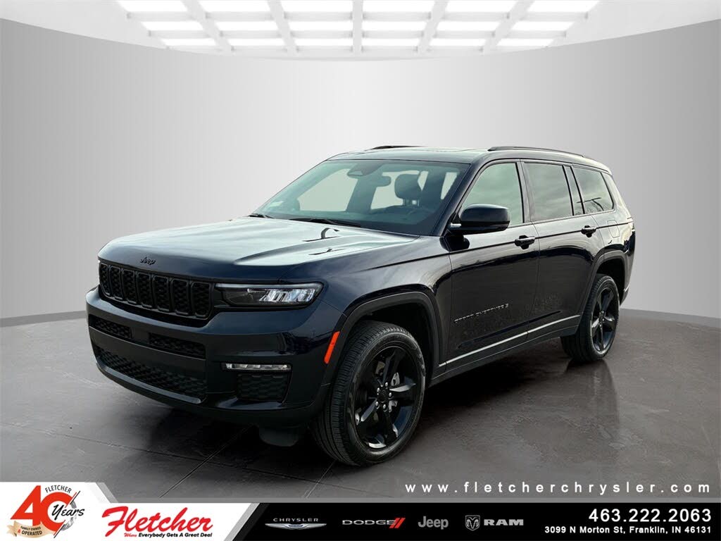 2024 Jeep Grand Cherokee L Limited 4WD