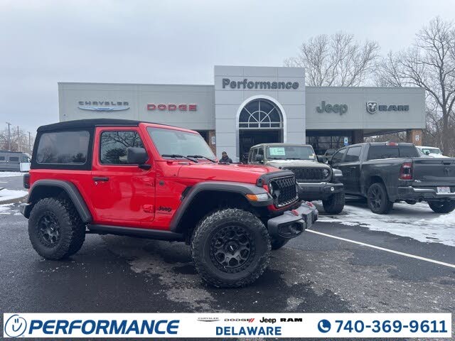 2024 Jeep Wrangler Willys 2-Door 4WD