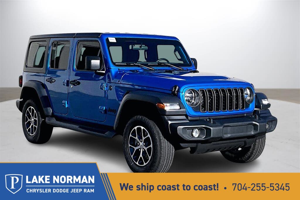 2024 Jeep Wrangler Sport 4-Door 4WD