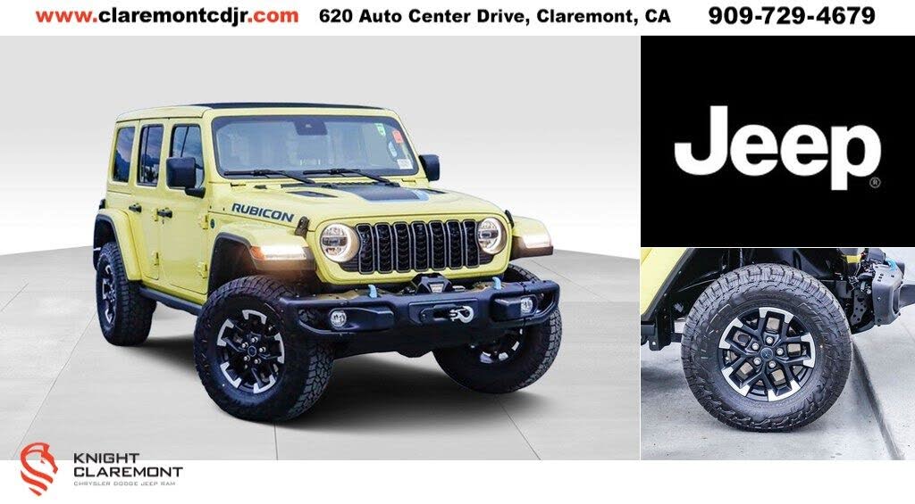 2024 Jeep Wrangler 4xe Rubicon X 4WD