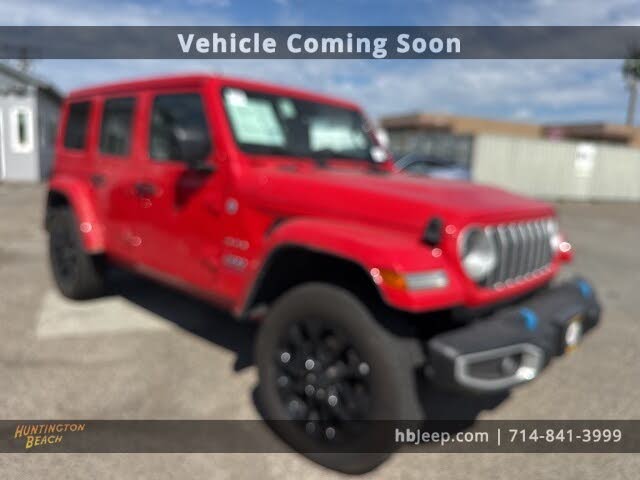 2024 Jeep Wrangler 4xe Sahara 4WD