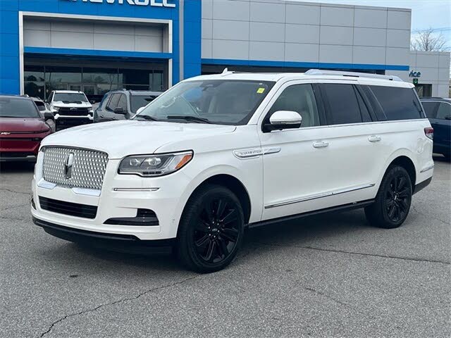 2024 Lincoln Navigator L Reserve 4WD