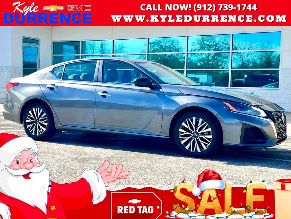 2024 Nissan Altima 2.5 SV FWD