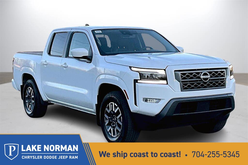 2024 Nissan Frontier SL 4dr Crew Cab RWD